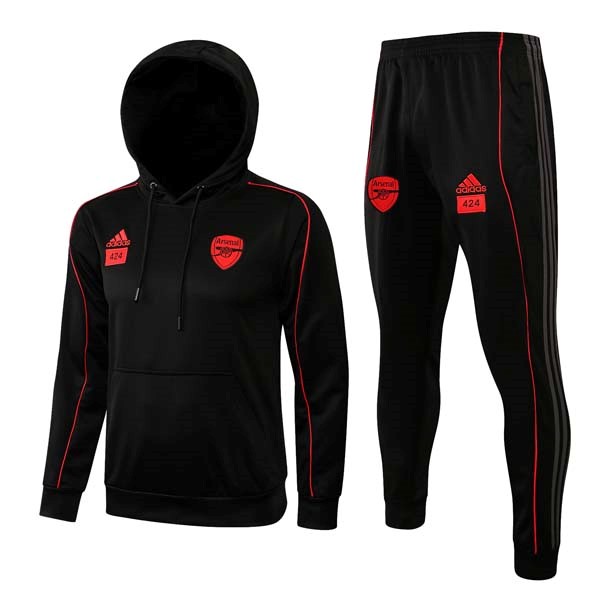 Hoodies Arsenal 2022 Schwarz